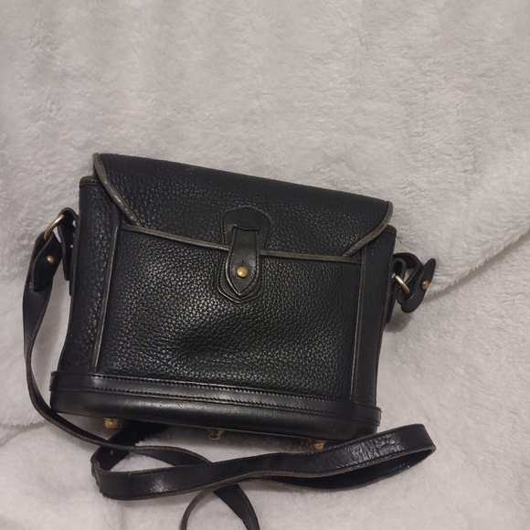 VINTAGE Dooney & Bourke Shoulder and CrossBody Black - Picture 3 of 15